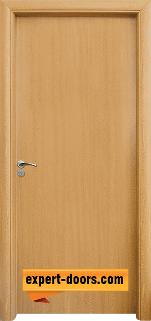 Интериорна врата модел 030, цвят Светъл дъб