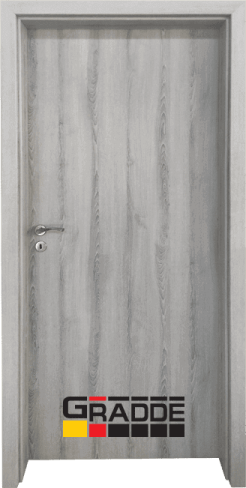 Интериорна врата Gradde Simpel, цвят сибирска лисица