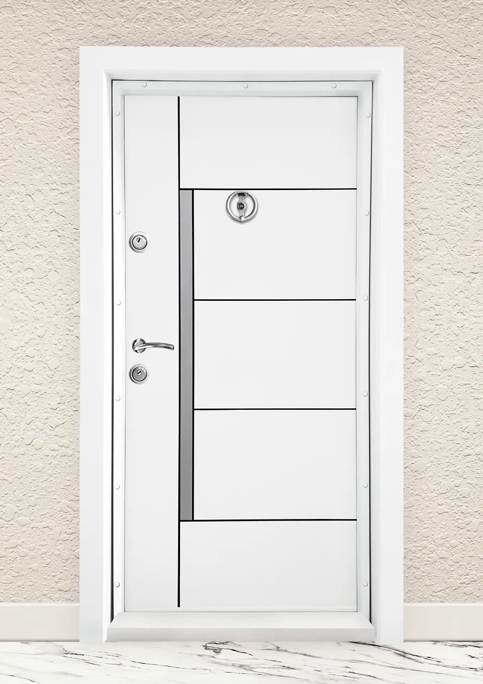 Блиндирана входна врата LK 2130